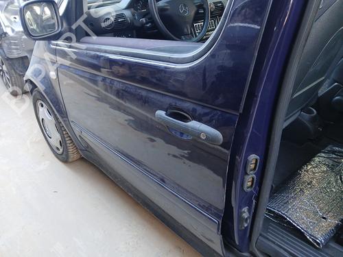 Left front door MERCEDES-BENZ VANEO (414) 1.7 CDI (414.700) | BP26551807C2 
