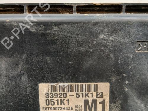 Engine control unit (ECU) OPEL AGILA B (H08) 1.2 (F68) | BP29629897M57 