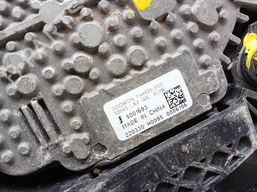 Radiator fan HYUNDAI KONA (OS, OSE, OSI) 1.0 T-GDi | BP24955064M35 
