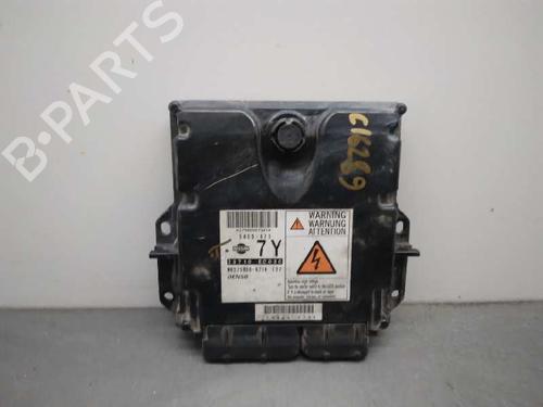 Motorstyringsenhet NISSAN NP300 NAVARA (D40) [2004-2024]  17646784