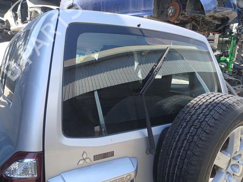 Used Tailgate MITSUBISHI PAJERO III Canvas Top (V6_W, V7_W) 3.2 DI-D (V68W, V78W) (160 hp) 27930578