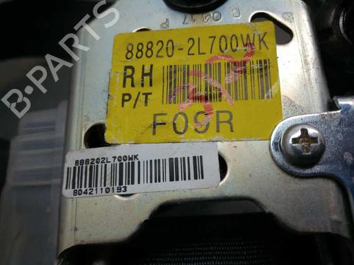 Front right seatbelt HYUNDAI i30 (FD)  | BP16216188I25 