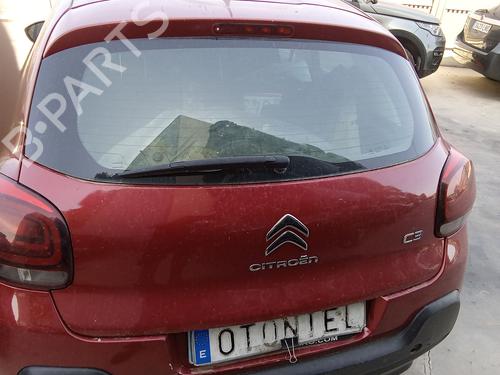 Tailgate CITROËN C3 III (SX) 1.2 VTi 82 | BP37447158C6 - Image 2