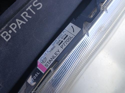 Left headlight MAZDA 5 (CR) 2.0 CD (CR19) | BP29187043C28