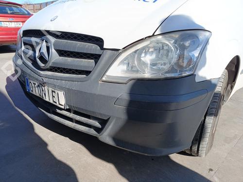 Front bumper MERCEDES-BENZ VITO / MIXTO Van (W639) 110 CDI (639.601, 639.603, 639.605) | BP31160133C7