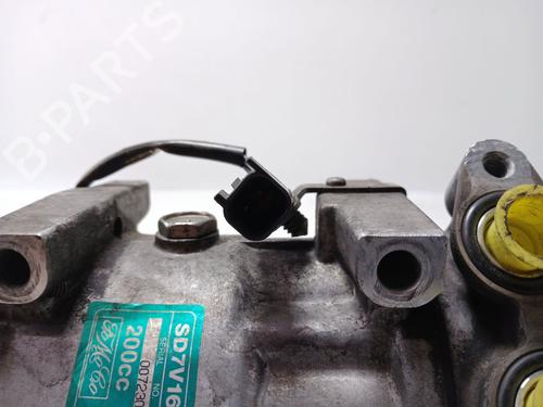 AC compressor MAZDA 3 Saloon (BK) 1.6 DI Turbo (BK12Y) | BP31160019M34 