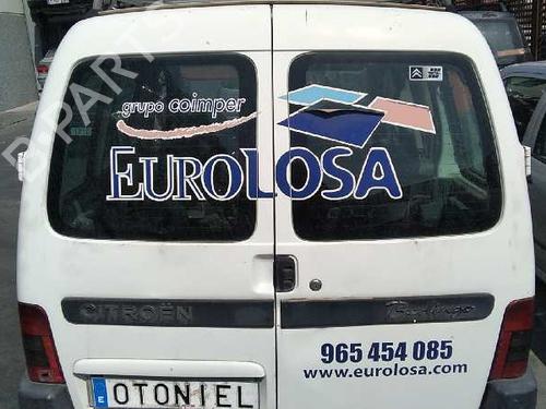 Heater blower motor CITROËN BERLINGO / BERLINGO FIRST Box Body/MPV (M_)  | BP2848264M62 