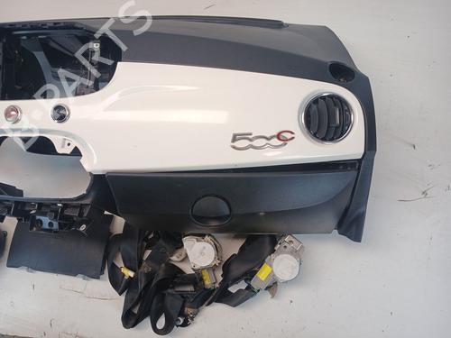 Airbag Kit FIAT 500 (312_) 1.2 (312AXA1A) | BP23148086C86 