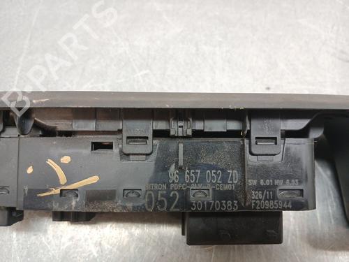 Left front window switch CITROËN DS4 (NX_) 1.6 HDi 90 | BP38786103I27 - Image 3