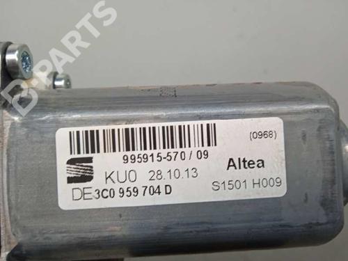Right rear window motor SEAT ALTEA XL (5P5, 5P8)  | BP11181679E22 