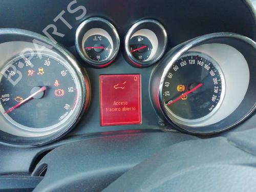 Used Instrument cluster OPEL ASTRA J (P10) [2009-2016]  16271970