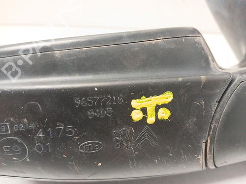 Left mirror PEUGEOT 307 CC (3B) 1.6 16V | BP22181867C26 