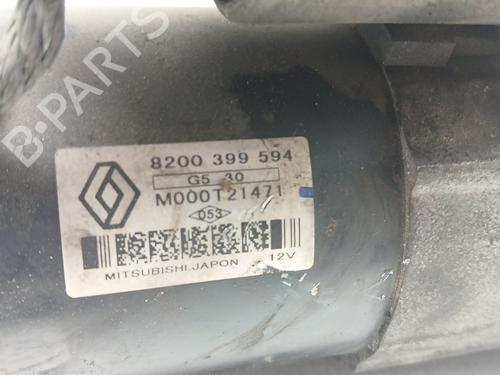 Starter RENAULT MEGANE II (BM0/1_, CM0/1_) 1.5 dCi (BM1E, CM1E) | BP27573254M8 