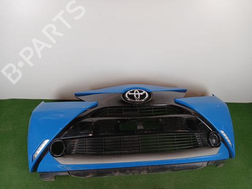 Used Front bumper TOYOTA AYGO (_B4_) [2014-2025]  23408011