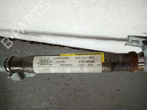 Left curtain airbag SKODA OCTAVIA II (1Z3) 2.0 TDI RS | BP18108570C11 