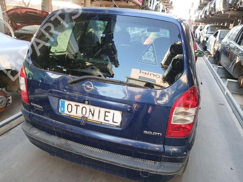 Right mirror OPEL ZAFIRA A MPV (T98) 2.0 DTI 16V (F75) | BP20936668C27 