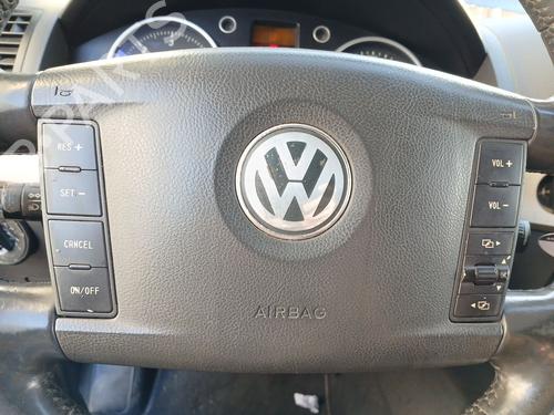 Airbag sæt Airbag sæt VW TOUAREG (7LA, 7L6, 7L7) 2.5 R5 TDI (174 hp) 36011618 36011618