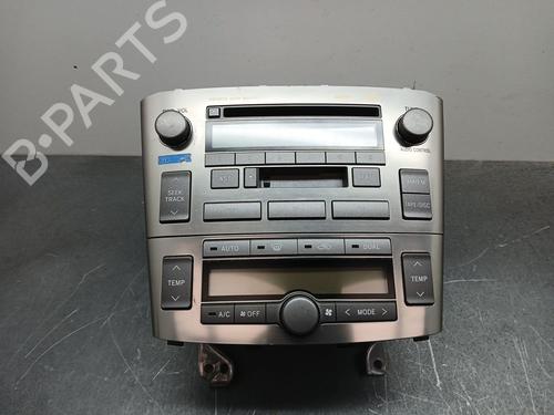 Used Radio TOYOTA AVENSIS (_T25_) 1.8 VVT-i (ZZT251_, ZZT251R) (129 hp) 23093230