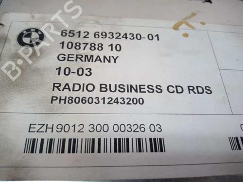 Radio BMW 3 (E46) 320 d | BP18320071E6 