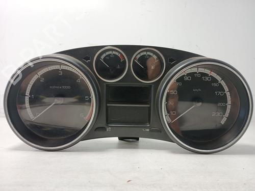 Used Instrument cluster PEUGEOT 308 I (4A_, 4C_) [2007-2016]  22752706