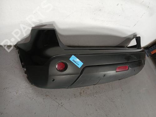 Rear bumper NISSAN QASHQAI / QASHQAI +2 I (J10, NJ10, JJ10E)  | BP23102411C8 