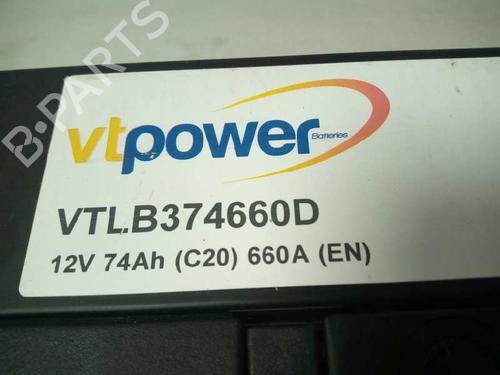 Battery PEUGEOT 3008 I MPV (0U_) 2.0 HDi | BP25339781E11 
