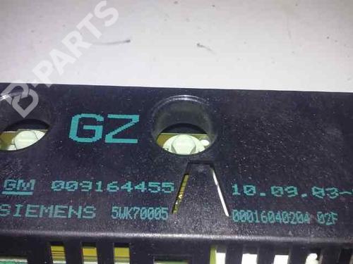 Display monitor OPEL MERIVA A MPV (X03) 1.7 CDTI (E75) | BP2358573C48 