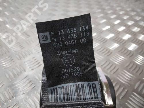 Front right seatbelt OPEL CORSA D (S07) 1.4 (L08, L68) | BP12192950I25 