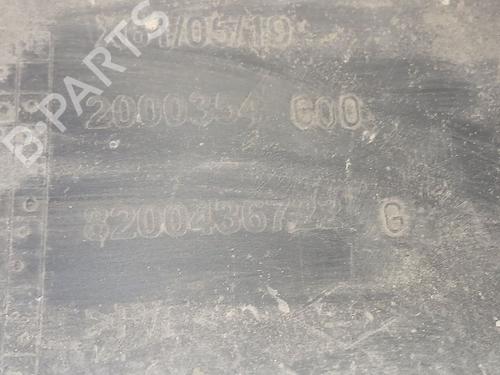 Rear bumper RENAULT KANGOO Express (FW0/1_) 1.5 dCi 75 (FW07, FW10, FW04) | BP31248631C8 