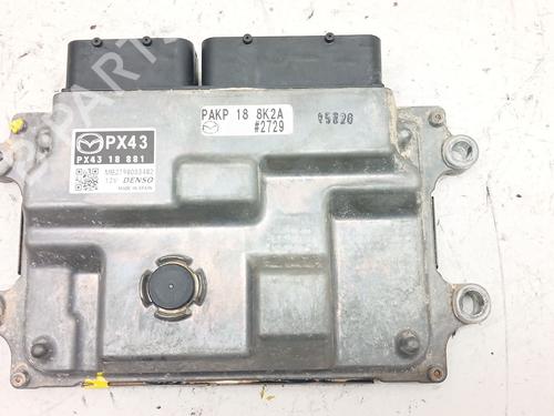 Engine control unit (ECU) MAZDA CX-3 (DK) 2.0 SKYACTIV-G | BP36754456M57 - Image 5