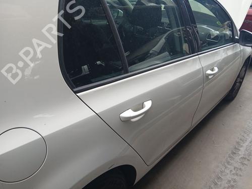 Right rear door VW GOLF VI (5K1) 1.6 TDI | BP29307630C5 