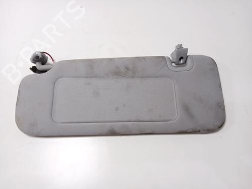 Used Left sun visor OMODA 5 [2022-2025]  29284357
