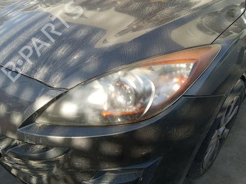 Left headlight MAZDA 3 Saloon (BL) 1.6 MZR CD (BL14) | BP37477656C28 - Image 2