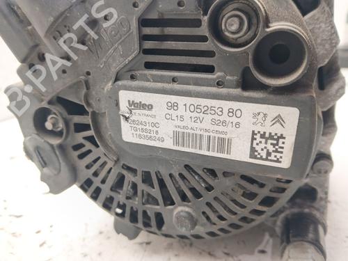 Alternator PEUGEOT 2008 I (CU_) 1.6 BlueHDi 100 | BP39611429M7  - Image 5