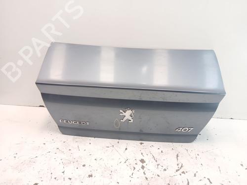 Used Tailgate Tailgate PEUGEOT 407 (6D_) 1.6 HDi 110 (6D9HZC, 6D9HYC) (109 hp) 40596926 40596926