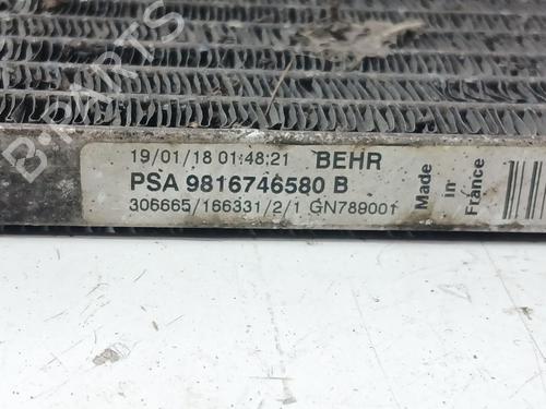 AC radiator PEUGEOT EXPERT Bus (V_) 2.0 BlueHDi 150 | BP29370368M32 