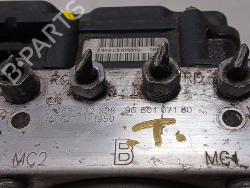 ABS Bremseaggregat CITROËN BERLINGO MULTISPACE (B9)  | BP23855972M43 