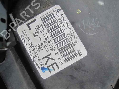 Front right window mechanism HONDA CIVIC VIII Hatchback (FN, FK)  | BP9766312C23 