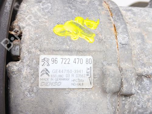 AC compressor PEUGEOT 208 I (CA_, CC_) 1.2 VTI 82 | BP28071405M34 