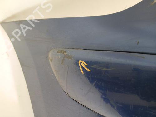 Front bumper PEUGEOT 307 (3A/C) 1.6 HDi | BP30504906C7