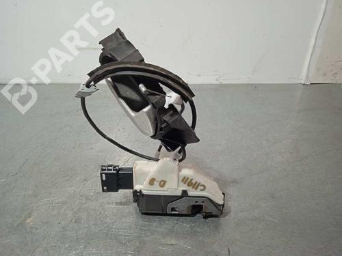 Used Front right lock CITROËN BERLINGO MULTISPACE (B9) [2008-2025]  7212031