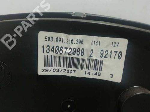 Instrument cluster FIAT DUCATO Van (250_) 100 Multijet 2,2 D | BP7648923C47 