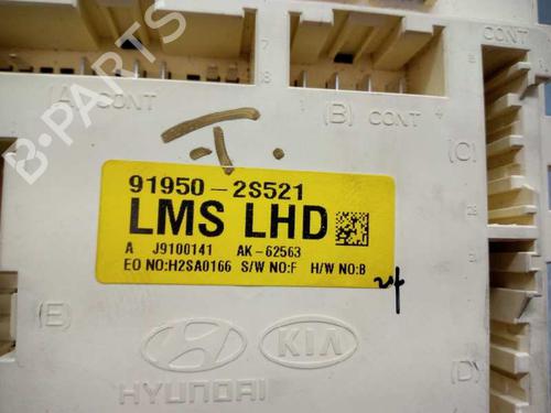 Fuse box HYUNDAI ix35 (LM, EL, ELH)  | BP19172432E1 