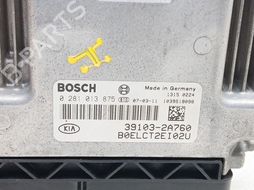 Engine control unit (ECU) KIA PRO CEE'D (ED) 1.6 CRDi 90 | BP29886463M57