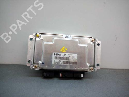 Engine control unit (ECU) PEUGEOT 307 (3A/C)  | BP19274956M57 