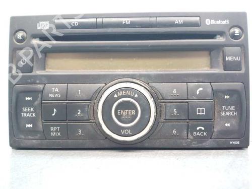 Radio NISSAN QASHQAI / QASHQAI +2 I (J10, NJ10, JJ10E)  | BP16352939E6 