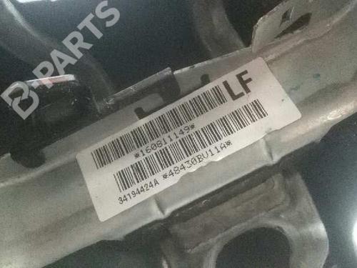 Steering wheel NISSAN JUKE (F15) 1.5 dCi | BP5223411C49 