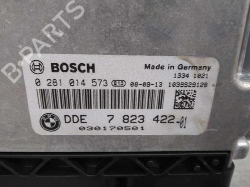 Engine control unit (ECU) BMW 1 (E87) 118 d | BP13073207M57 