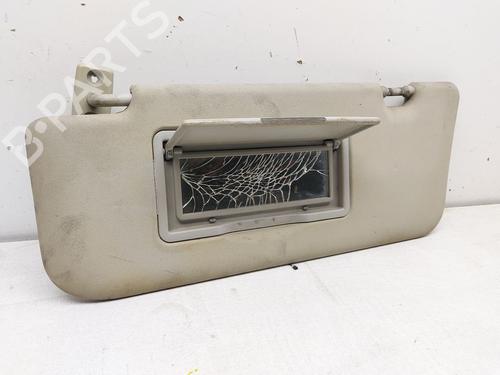 Left sun visor MERCEDES-BENZ M-CLASS (W164) ML 420 CDI 4-matic (164.128) | BP13101054I1 