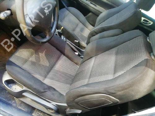 Engine control unit (ECU) PEUGEOT 307 SW (3H)  | BP17456133M57 